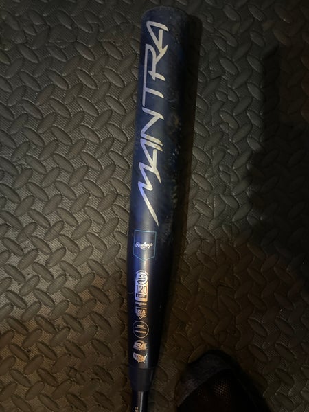 2025 Rawlings Mantra Composite Bat (-10) 22 oz 32" (Used)