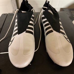 Nike Vapor Edge Pro 360 Football Cleats | Size 16 | Black/White | Worn 2x