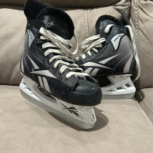 Reebok FitLite Hockey Skates Regular Width Size 3 (Used)