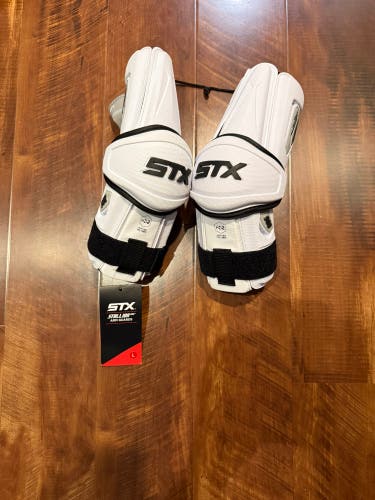 Large Adult STX Stallion 900 Arm Pads (New)