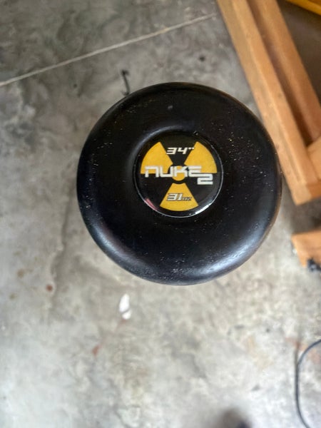 Stinger Nuke 2 BBCOR Certified Bat (-3) 31 oz 34" (Used)