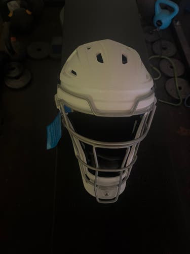 White Rawlings Mach Catcher's Set (New)