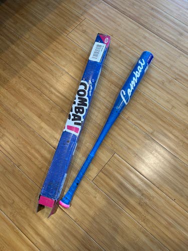 2026 Combat MFG Spec A1 Alloy BBCOR Certified Bat (-3) 33” 30oz (New)