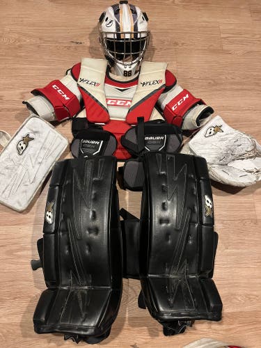 21" Brian's Regular Goalie Full Set (Used)