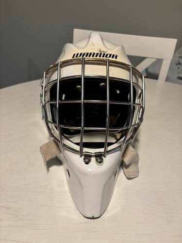 Senior Large Warrior Ritual RF1 Pro Goalie Mask (Used)