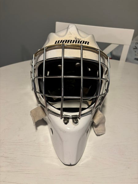 Senior Large Warrior Ritual RF1 Pro Goalie Mask (Used)