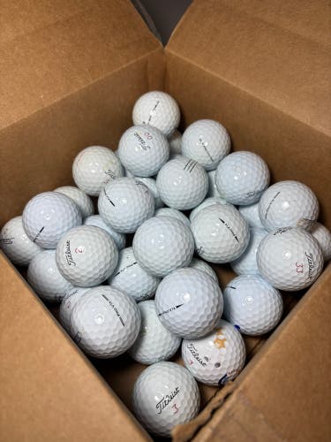36 Titleist Pro V1x Golf Balls