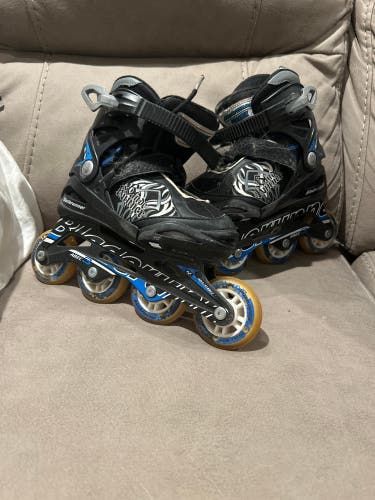 Bladerunner Phoenix Inline Skates Adjustable Sizes Junior 1-4 (Used)