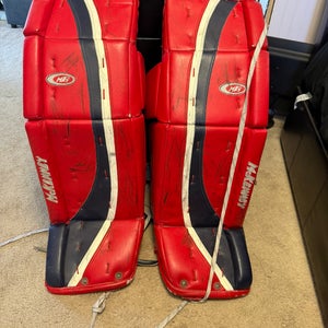 36+2 Mckenney GP 870 Pro Spec Goalie Leg Pads (Used)