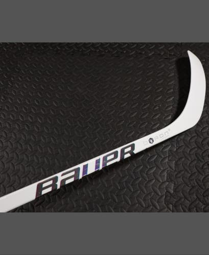 Senior Bauer Proto2 Right Handed Hockey Stick P90TM 87 Flex (New) - WHITE