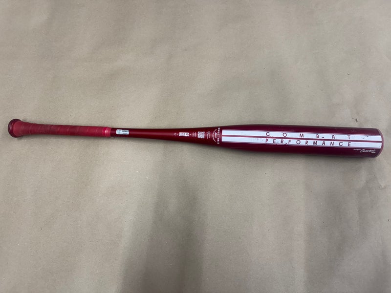 2026 Combat MFG Spec A1 Alloy BBCOR Certified Bat (-3) 34" (Used)