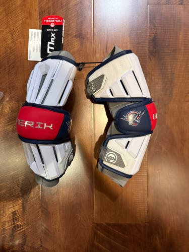 Large Adult Maverik Max Arm Pads (New)