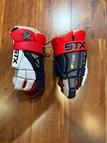 STX Cell vi Lacrosse Gloves (New)