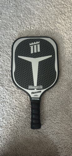 Black Monarch Mercenary Pickleball Paddle (Used)