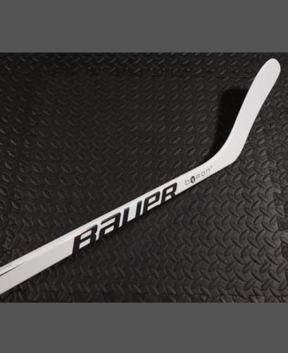 Senior Bauer Proto2 Left Hand Hockey Stick P88 87 Flex (New) - WHITE