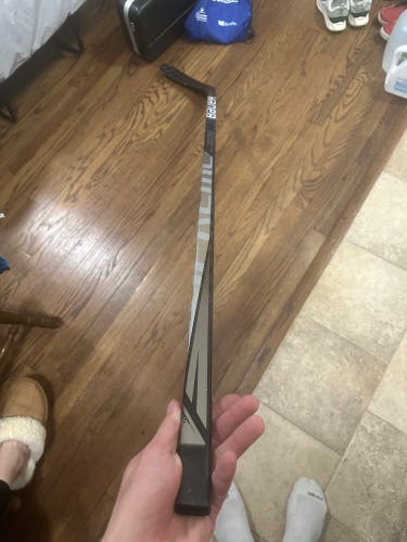 Gray costume Senior Bauer Supreme Ultrasonic Left Hand Hockey Stick P92 82 Flex Pro Stock