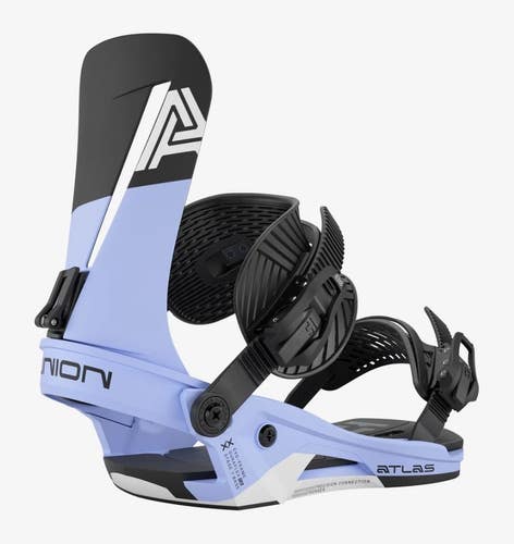 UNION 25/26 ATLAS SNOWBOARD BINDINGS  VIOLET MEDIUM, NEW