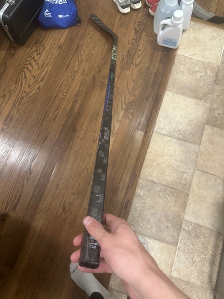 Senior CCM Ribcor Trigger 9 Pro Left Hand Hockey Stick P29 75 Flex Pro Stock (Used)