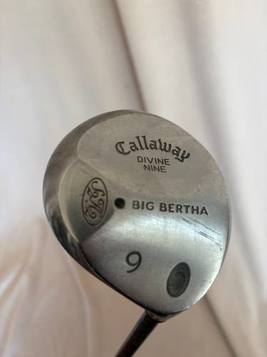 Men's Callaway Big Bertha Divine Nine Right Handed Fairway Wood Regular Flex 9 Wood (Used)