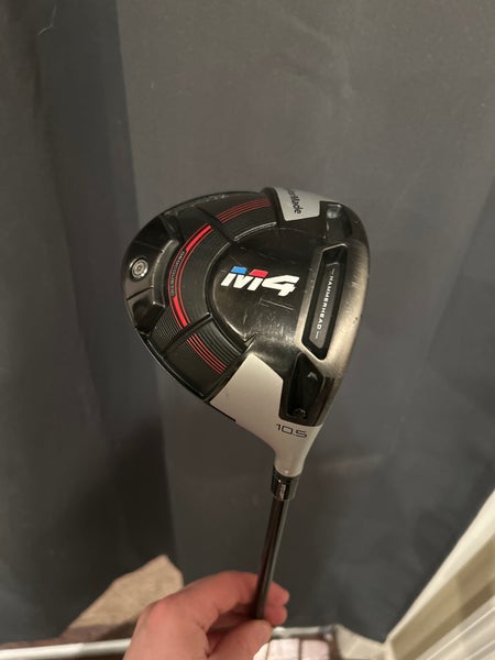 Men's 2018 TaylorMade M4 Right Handed Driver Regular Flex 10.5 Loft (Used)