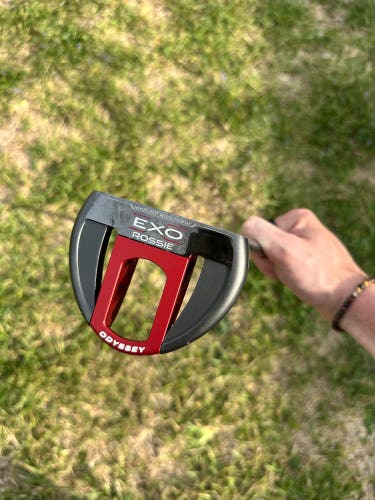 Odyssey EXO Rossie 35” RH Mallet Putter w/ Brand New Head Cover