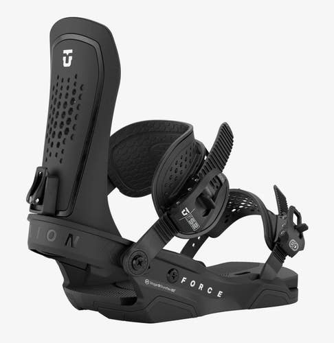 UNION 25/26 FORCE SNOWBOARD BINDINGS BLACK XL, NEW