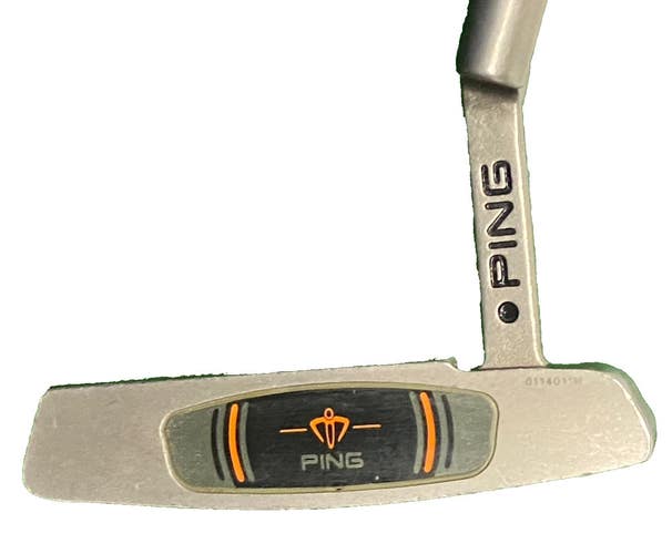 Ping Anser iWi Blade Putter Black Dot RH Steel 34.5" New Grip Great Condition