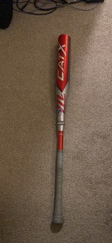 2023 Marucci CAT X Composite BBCOR Certified Bat (-3) 30 oz 33" (Used)