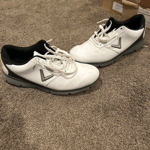 Men's Size M 8.5 (W 9.5) Callaway Golf Shoes (Used)