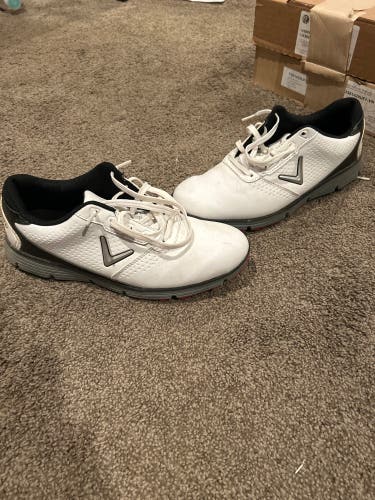 Men's Size M 8.5 (W 9.5) Callaway Golf Shoes (Used)