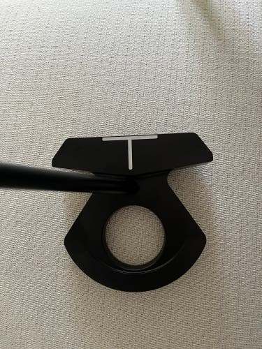 Black Unisex 2024 L.A.B. Golf DF3 Mallet Right Handed Putter 34" (Used)