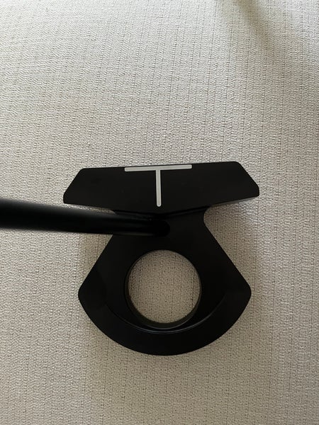 Black Unisex 2024 L.A.B. Golf DF3 Mallet Right Handed Putter 34" (Used)