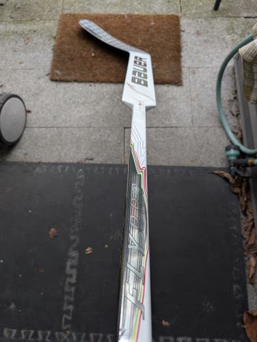 New Regular Bauer FlyPro Goalie Stick - 25" Paddle / P31
