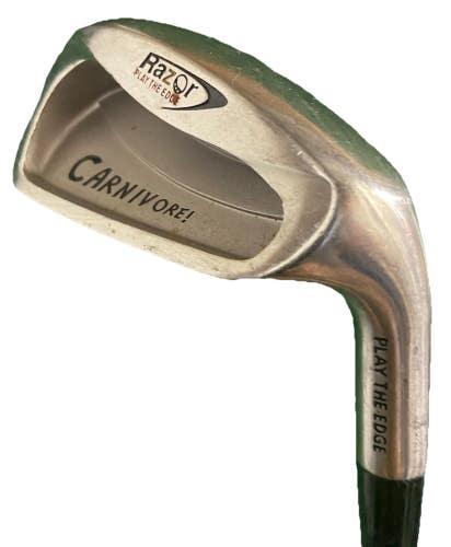Lady Razor Golf Carnivore A Gap Wedge 50* RH Ladies Graphite 35" New Velvet Grip