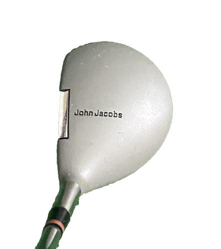 John Jacobs Custom Golf Driver 11.5* RH Speed Flex 45 Ladies Steel 42.5" HC Nice