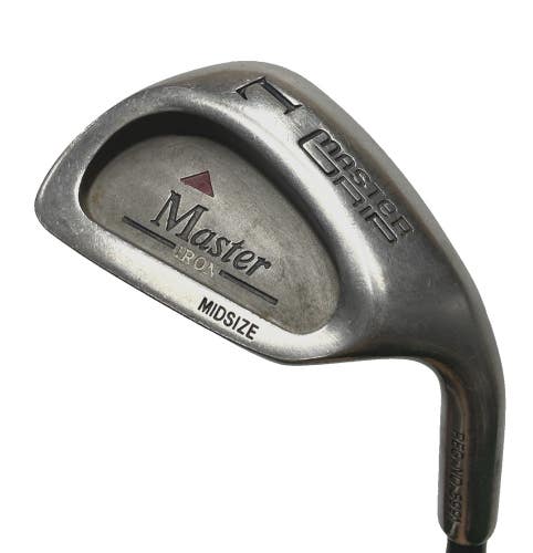 MasterGrip Master Iron Midsize Lob Wedge Senior Graphite 35.5" RH Good Wrap Grip