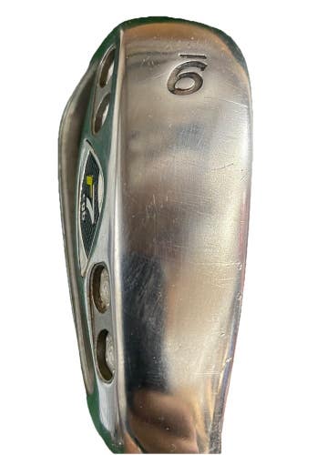 TaylorMade R7 CGB Rac 9 Iron RH 56g Reax Regular Plus Graphite 36" New Grip Nice