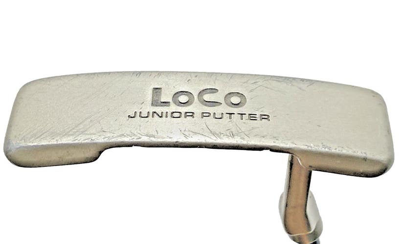 Dunlop LoCo Junior RH Blade Putter Youth Super Lite Graphite 31.5" New Grip