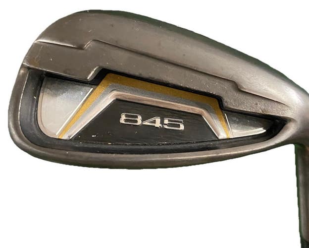 Tommy Armour 845 TA-24 Pitching Wedge Gunmetal Finish Men's RH Stiff Steel 35.5"