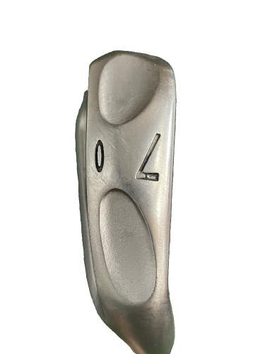 Tommy Armour Ti 100 Pure Titanium 7 Iron Aldila Regular Graphite 37" RH Nice