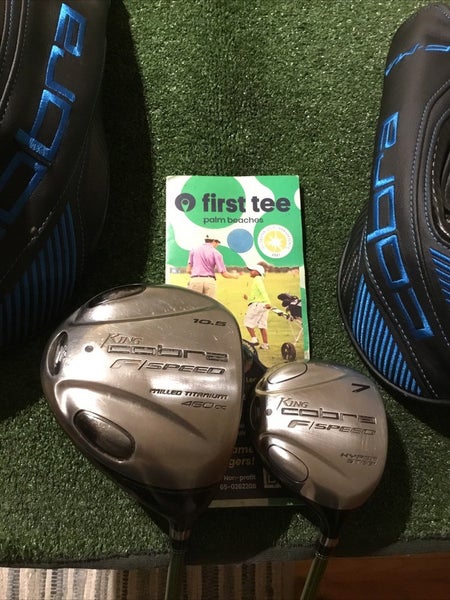 Cobra F/Speed Woods Set (Driver & 7 Wood) Regular Aldila NV-F 55g Graphite