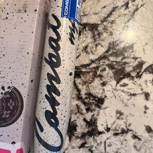 2026 Combat MFG Spec A1 Alloy BBCOR Certified Bat (-3) 30 oz 33" (New)