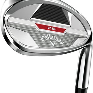 NEW 2023 Callaway CB 58*/12* Lob Wedge Steel TT Elevate MPH 95 Wedge Flex