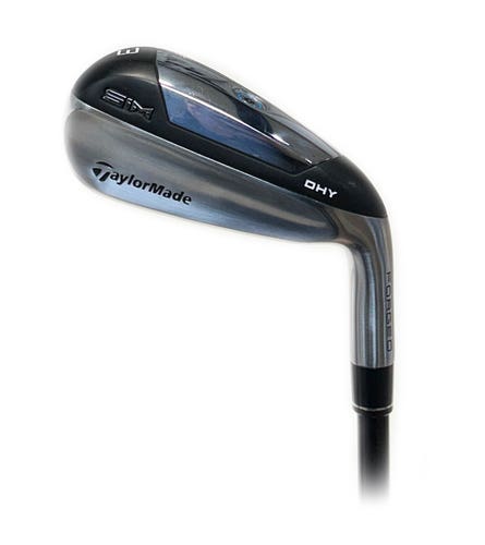 *MINT* TaylorMade Sim DHY Forged 3 Hybrid Graphite Diamana 75 Stiff Flex