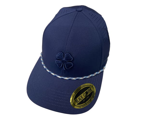NEW Black Clover Live Lucky Manhattan #1 Rope Navy Adjustable Snapback Golf Hat