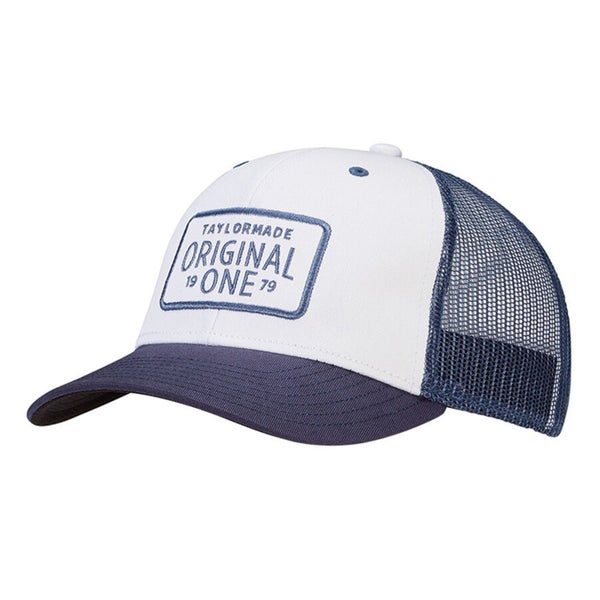 NEW Women's TaylorMade Trucker Navy/White Snapback Golf Hat/Cap