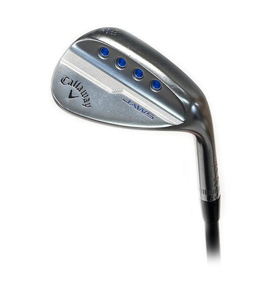 Callaway Mack Daddy 5 MD5 Jaws 58*/10* S Lob Wedge Graphite Project X Catalyst