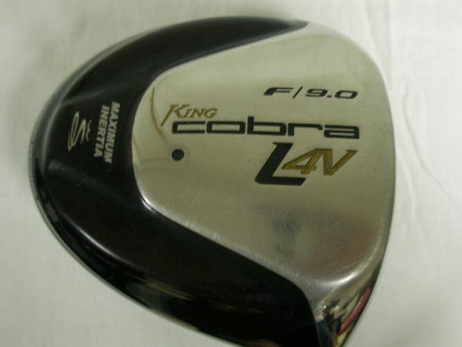 King Cobra L4V F Driver 9* (Graphite Diamana Red, STIFF) Golf Club L4 V