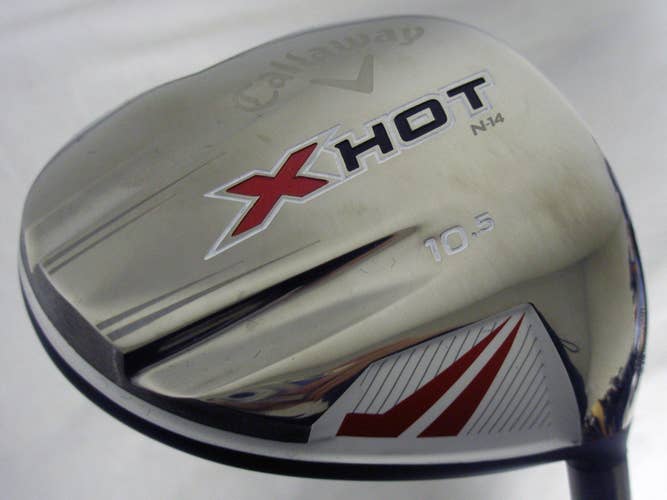 Callaway X Hot N-14 Driver 10.5* (Grafalloy Prolaunch, SENIORS) Lite Golf Club