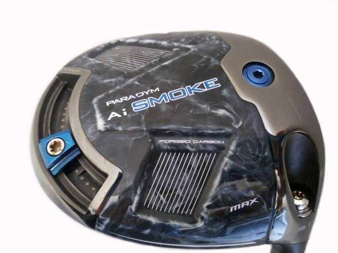 Callaway Paradym Ai Smoke MAX Driver 9* (MCA Tensei AV Blue 65 Stiff)